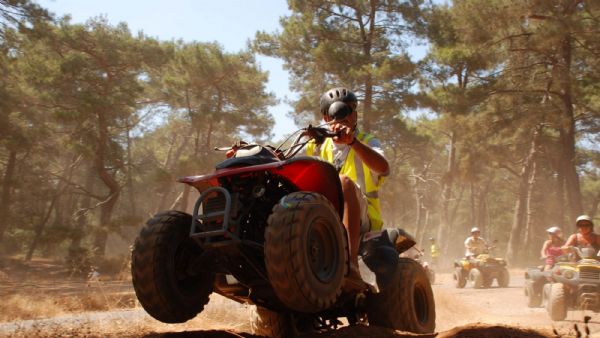 Marmaris Quad Bike Safari; Single (1 person)